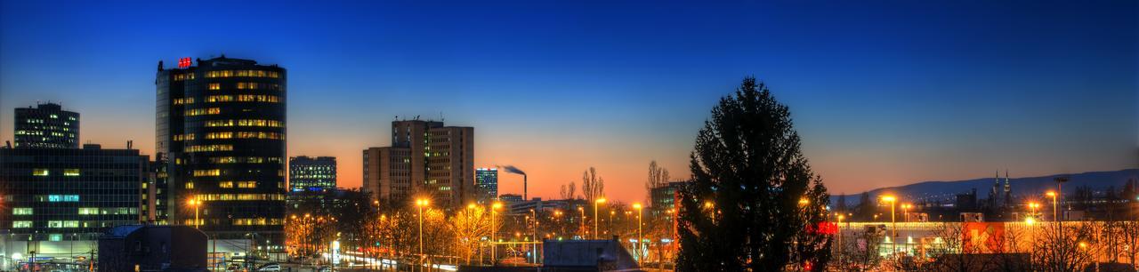Hotel Forty Two Загреб Экстерьер фото